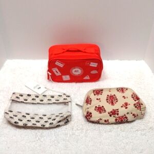 Origins Cosmetics Makeup Bags Bundle of 3